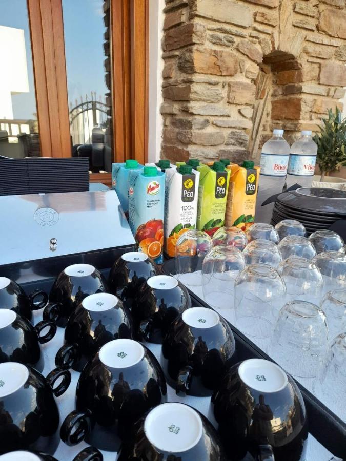 Spitalia Rooms Wyspa Wyspa Tinos Zewnętrze zdjęcie